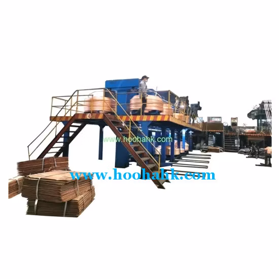 1000t Upward Continuous Casting Machine for Copper Wire and Cable Making