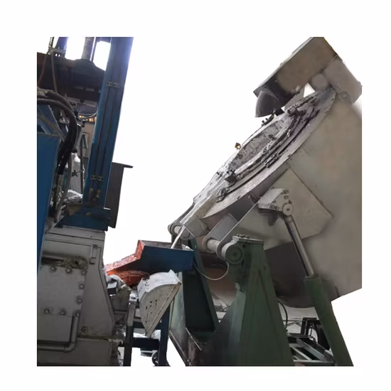 Four de fusion à creuset électrique à gaz de haute qualité, four de maintien