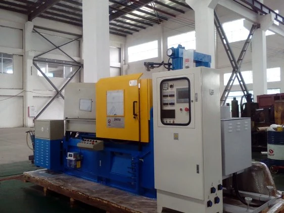 Eco-Friendly Pressure Horizontal Continuous Zinc Alloy Pot Die Casting Machine