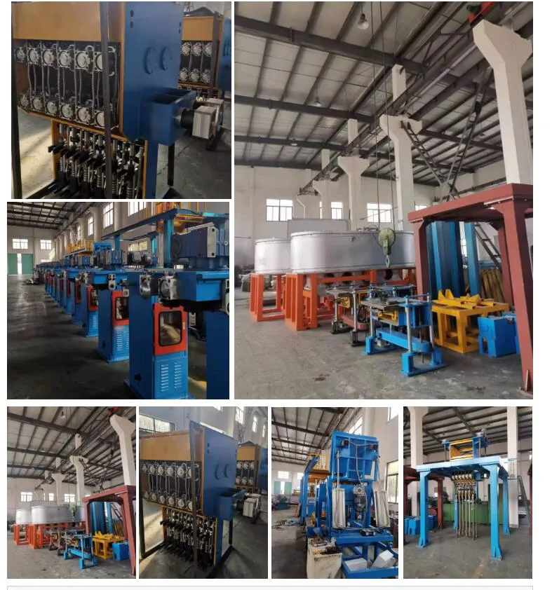 2020 Shanghai Swan Copper Wire Rod 8mm Die Casting Machine Copper Rod Continuous Upward Casting Machine