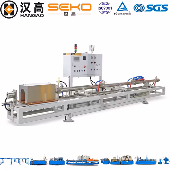 SUS304 Stainless Steel Pipe Bright Annealing Furnace with Ammonia Decomposition