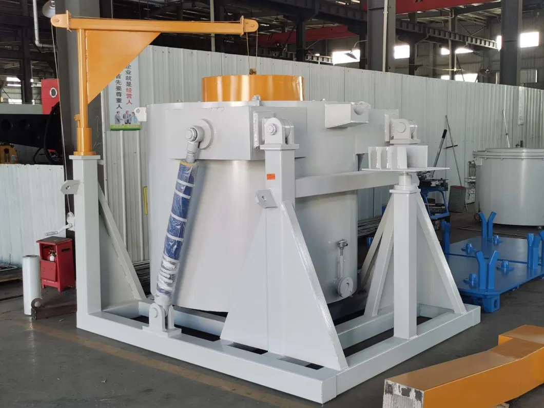 Aluminum Resistance Melting Holding Furnace for Die Casting Factory