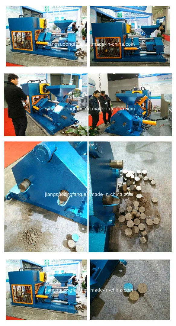 Y83 Vertical High Speed Automatic Cast Iron Briquette Machine (CE&ISO)