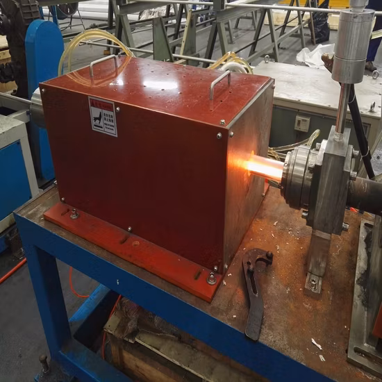 SUS304 Stainless Steel Pipe Bright Annealing Furnace with Ammonia Decomposition