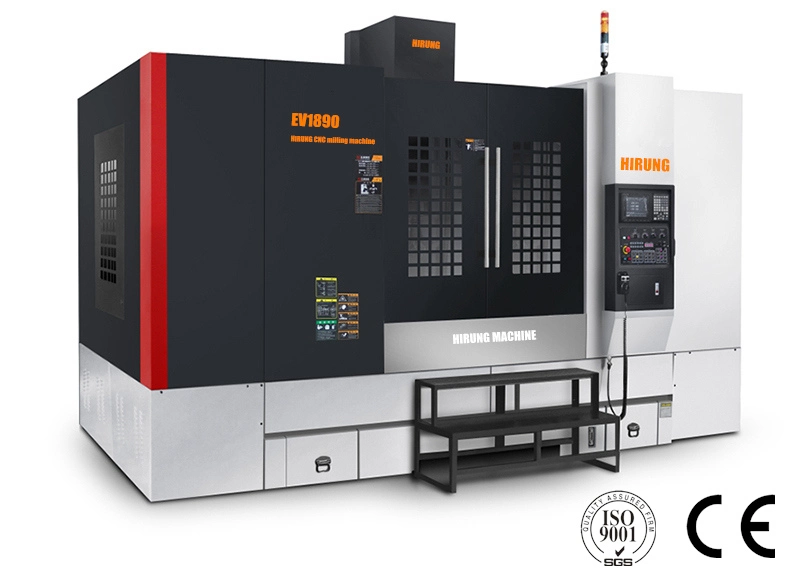 Large CNC Machining Center, Cast Iron Milling Machine, CNC Vertical Milling Machine EV1890