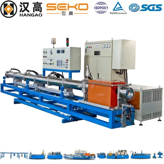 SUS304 Stainless Steel Pipe Bright Annealing Furnace with Ammonia Decomposition