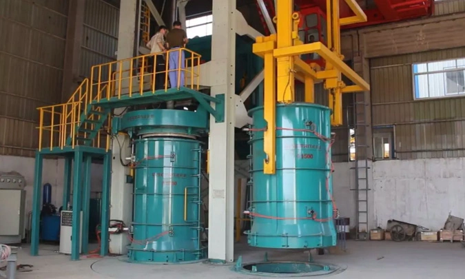 Vertical Core Vibration Casting Concrete Pipe Making Machine