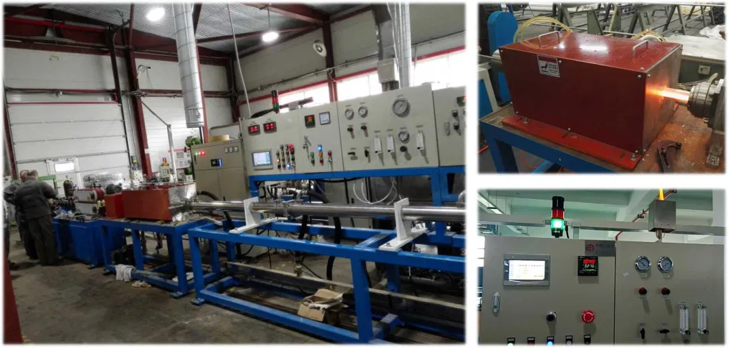 Electric Continuous Heat Treatment Furnace for Bright Annealing Solid Solution