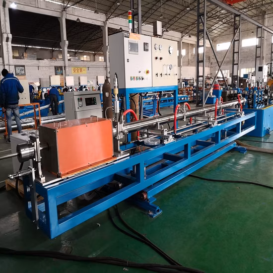 SUS304 Stainless Steel Pipe Bright Annealing Furnace with Ammonia Decomposition