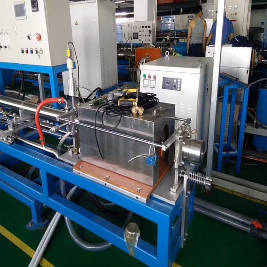 SUS304 Stainless Steel Pipe Bright Annealing Furnace with Ammonia Decomposition