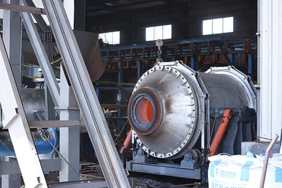 Résistance électrique industrielle tenant le four de fusion de Rod de ruban de platine