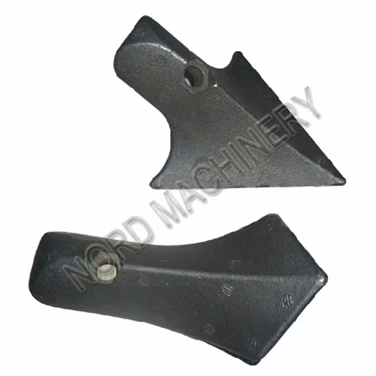 Coultre en acier moulé pour machines agricoles