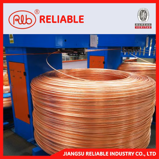 2020 Shanghai Swan fil machine en cuivre 8mm Machine de moulage sous pression tige de cuivre Machine de coulée continue vers le haut